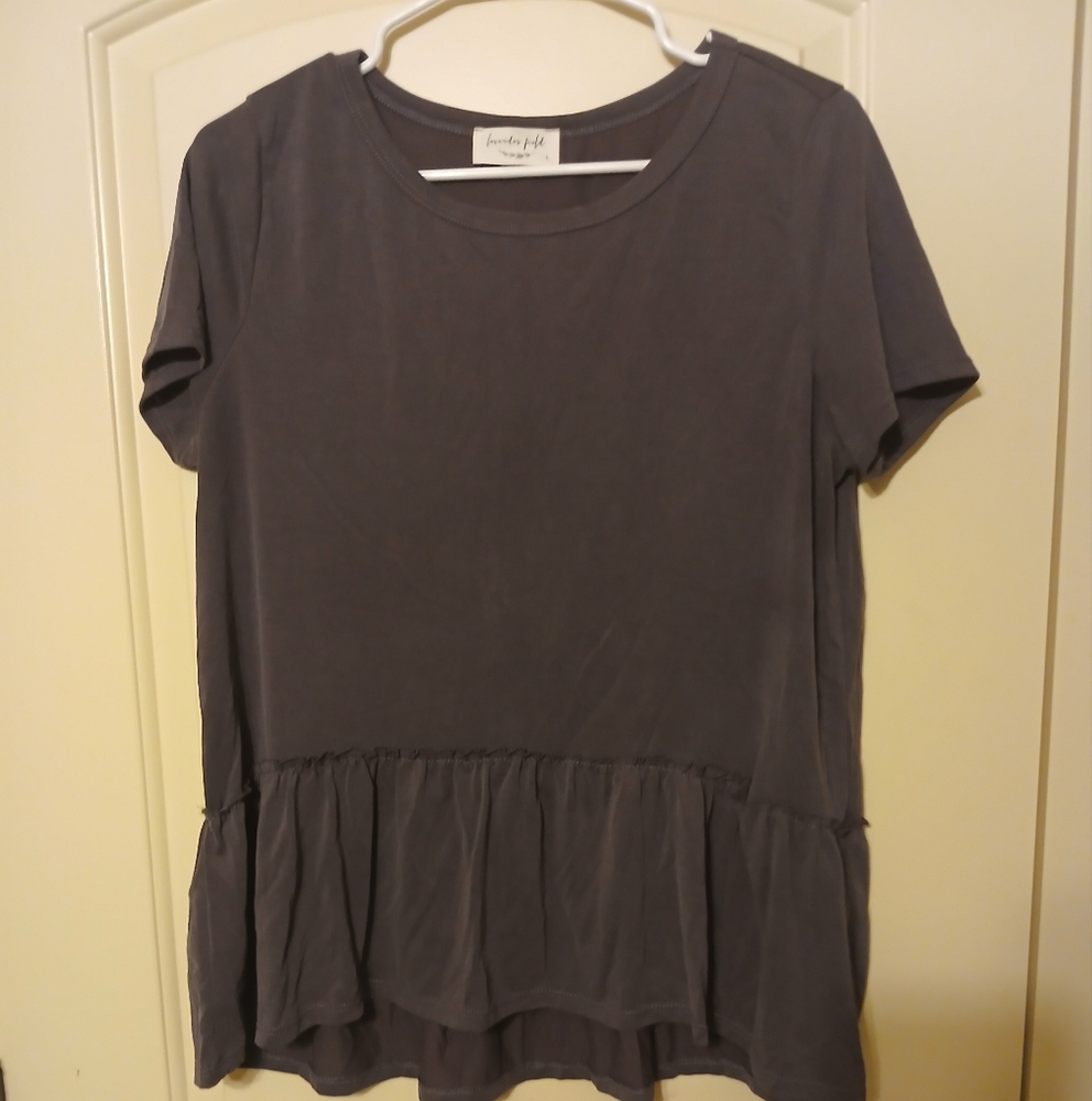 Lavender Field size large shirt